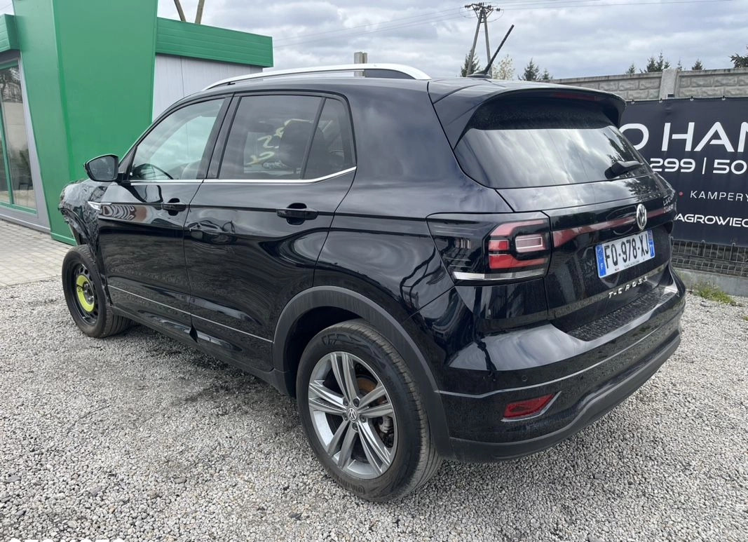 Volkswagen T-Cross cena 28900 przebieg: 54000, rok produkcji 2020 z Ostrzeszów małe 46
